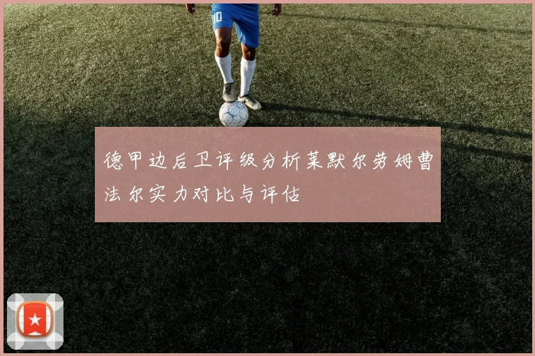 德甲边后卫评级分析莱默尔劳姆曹法尔实力对比与评估