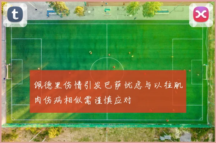 佩德里伤情引发巴萨忧虑与以往肌肉伤病相似需谨慎应对