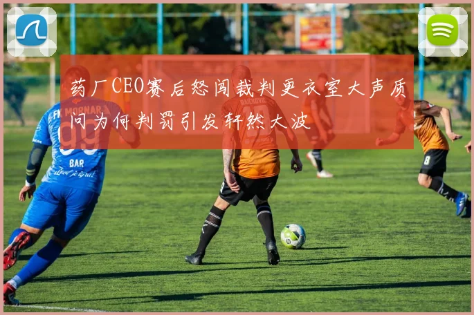 药厂CEO赛后怒闯裁判更衣室大声质问为何判罚引发轩然大波